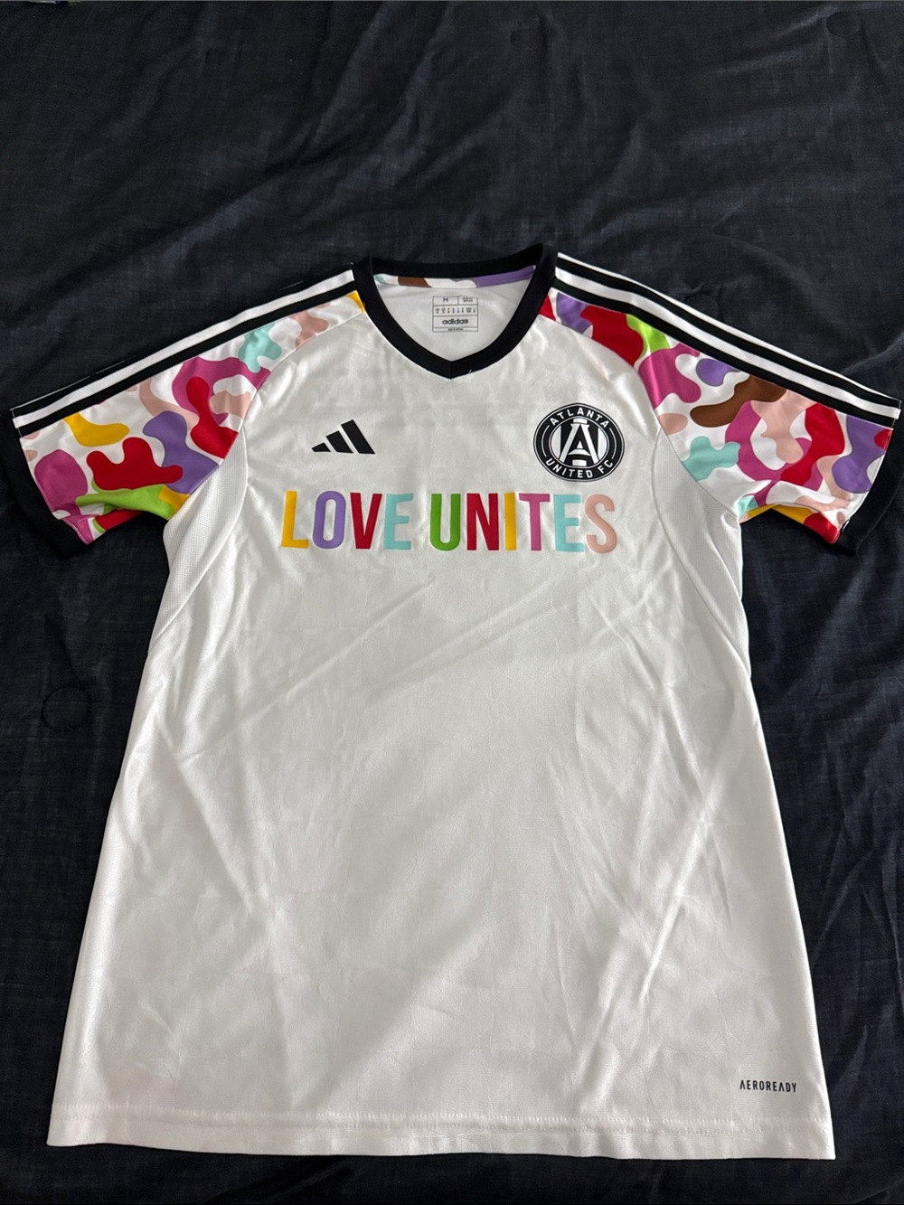 Atlanta United FC 🏳️‍🌈 MLS Adidas Tiro Love Unites Jersey 2023-24 Season